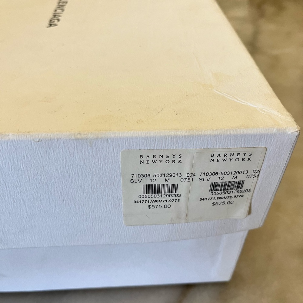 Mens Authentic Balenciaga Sneakers
W/box
No refunds - Picture 5 of 11